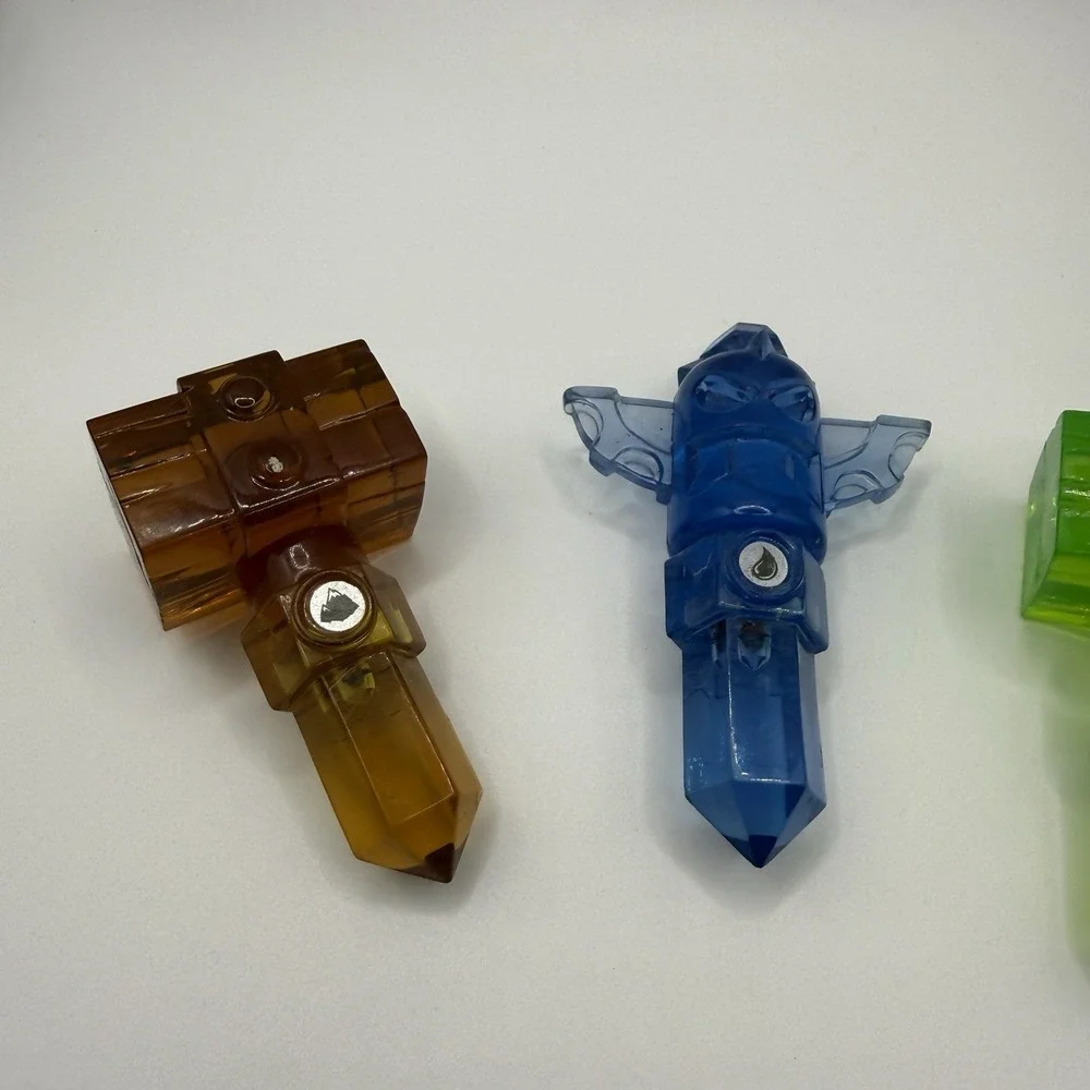 Skylanders Trap Team Crystals Mixed Lot of 3 - Hammer